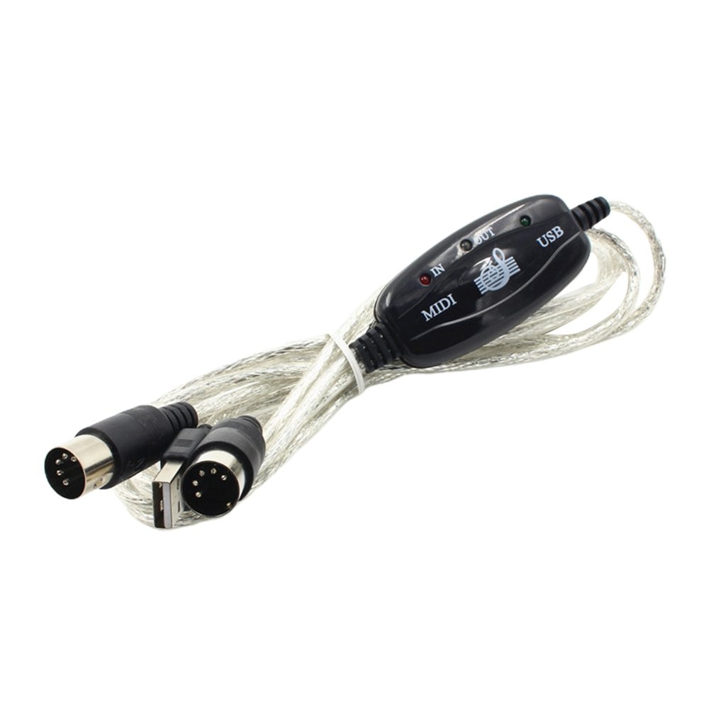 High-Speed, Low-Latency, veilig En Kortsluiting Slip Midi-Usb Muziek Editor Zonder Verlies