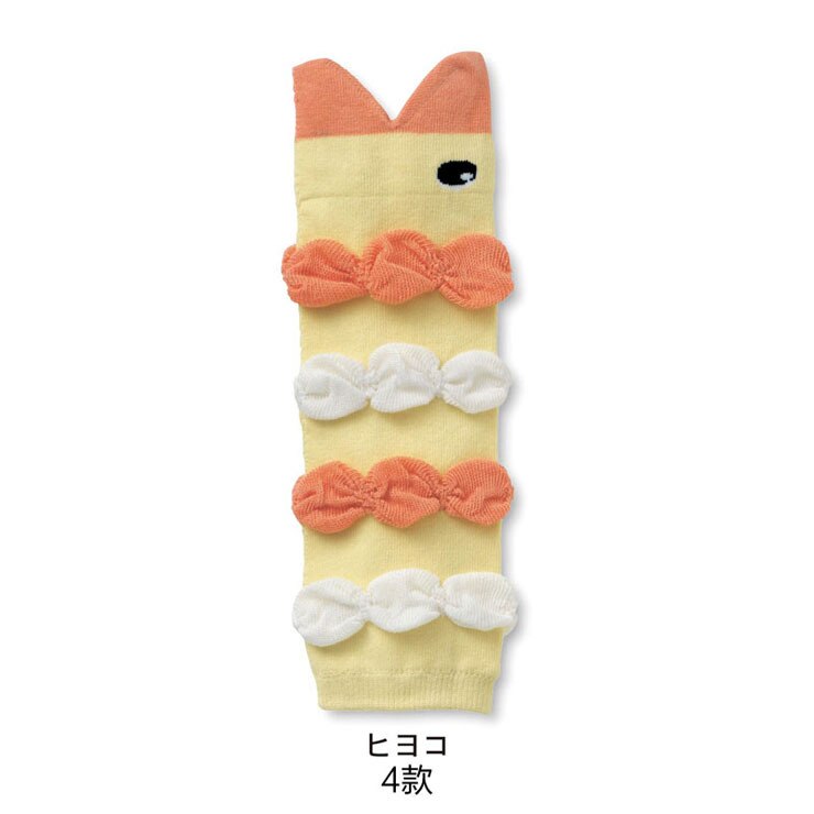 Version coréenne de la climatisation et de la fonction de chaleur bébé et enfant genouillères et requin bouche dessin animé bébé chaussettes: B
