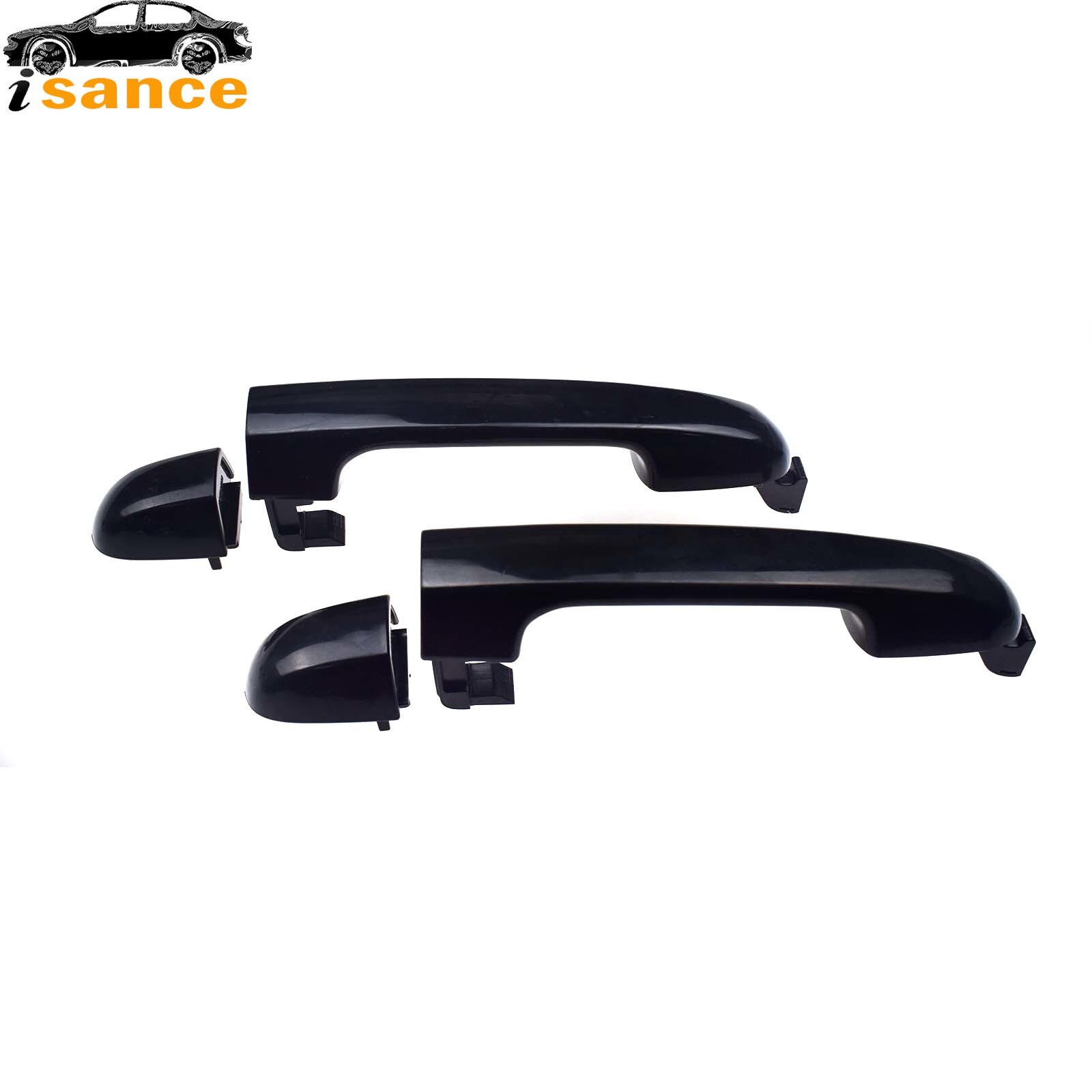 Nowa klamka robić drzwi samochodowych dla HYUNDAI i20 2007-2014 lewego prawego z przodu z tyłu klamka zewnętrzna 82651-1J000,83652-1J000,83652-1J000CA