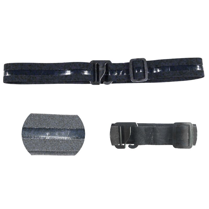 Chemise porte-séjour ceinture réglable antidérapant anti-rides sangles de verrouillage pour femmes hommes EIG88