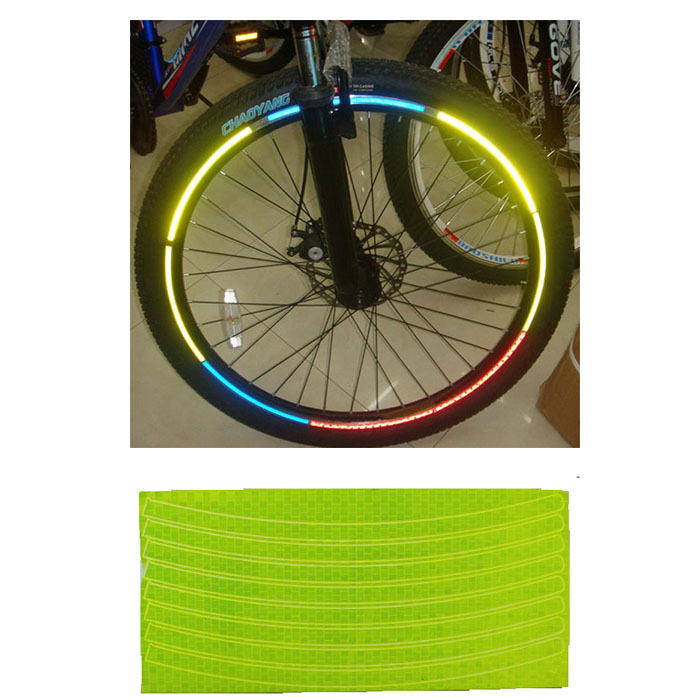 bicycle stickers reflective stickers on the bike bike stickers for bicycles bike accessories All bicycle ciclismo