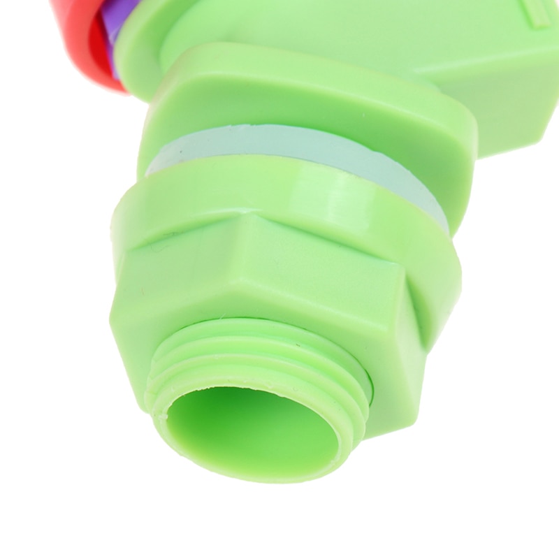 Grifo con perilla de plástico para agua potable, botellas de vino, barriles de compostaje, , 1 ud.