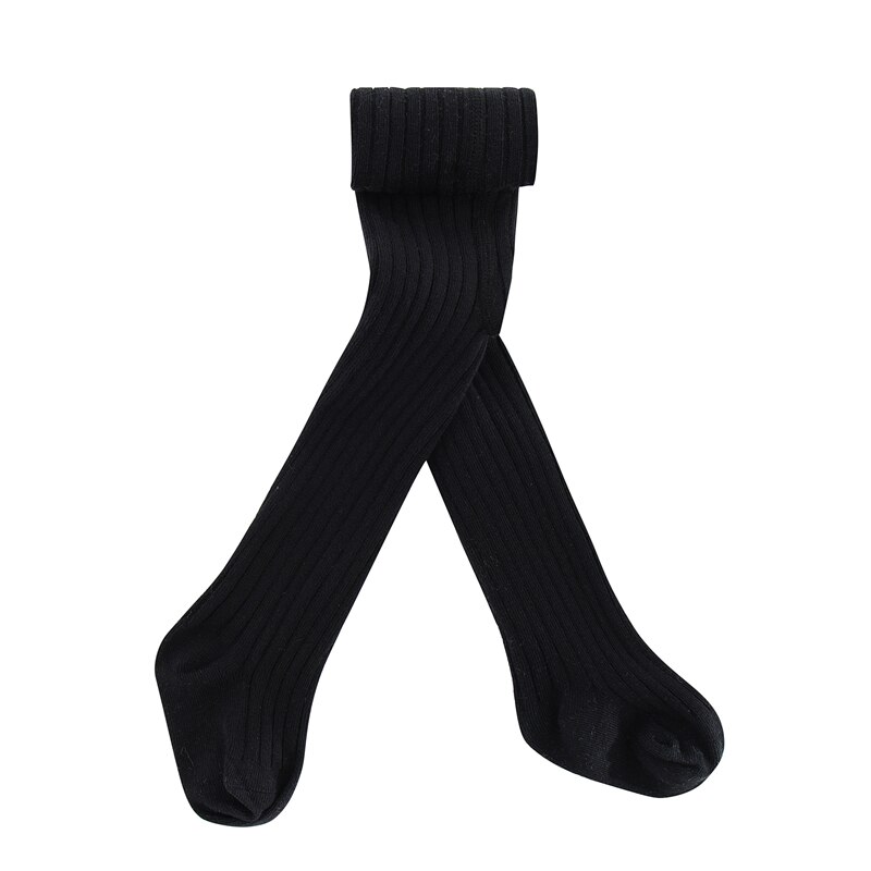 Socks linging tights choosing escolhendo bebê bonito all-match meias: Black / 3-12 MONTHS