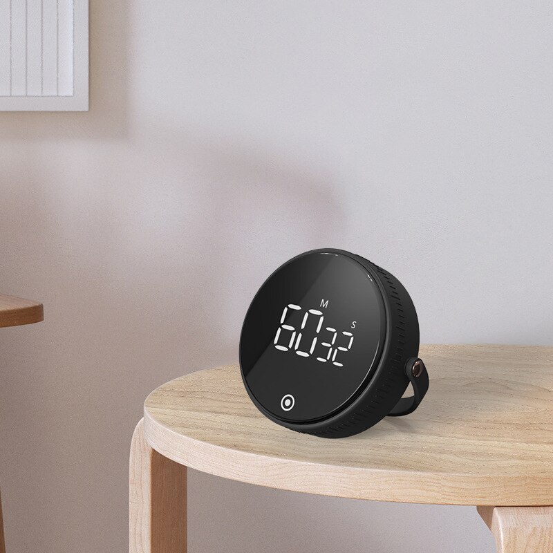 Kitchen Digital Timer for Cooking Shower Study Stopwatch LED Counter Alarm Remind Manual Electronic Countdown