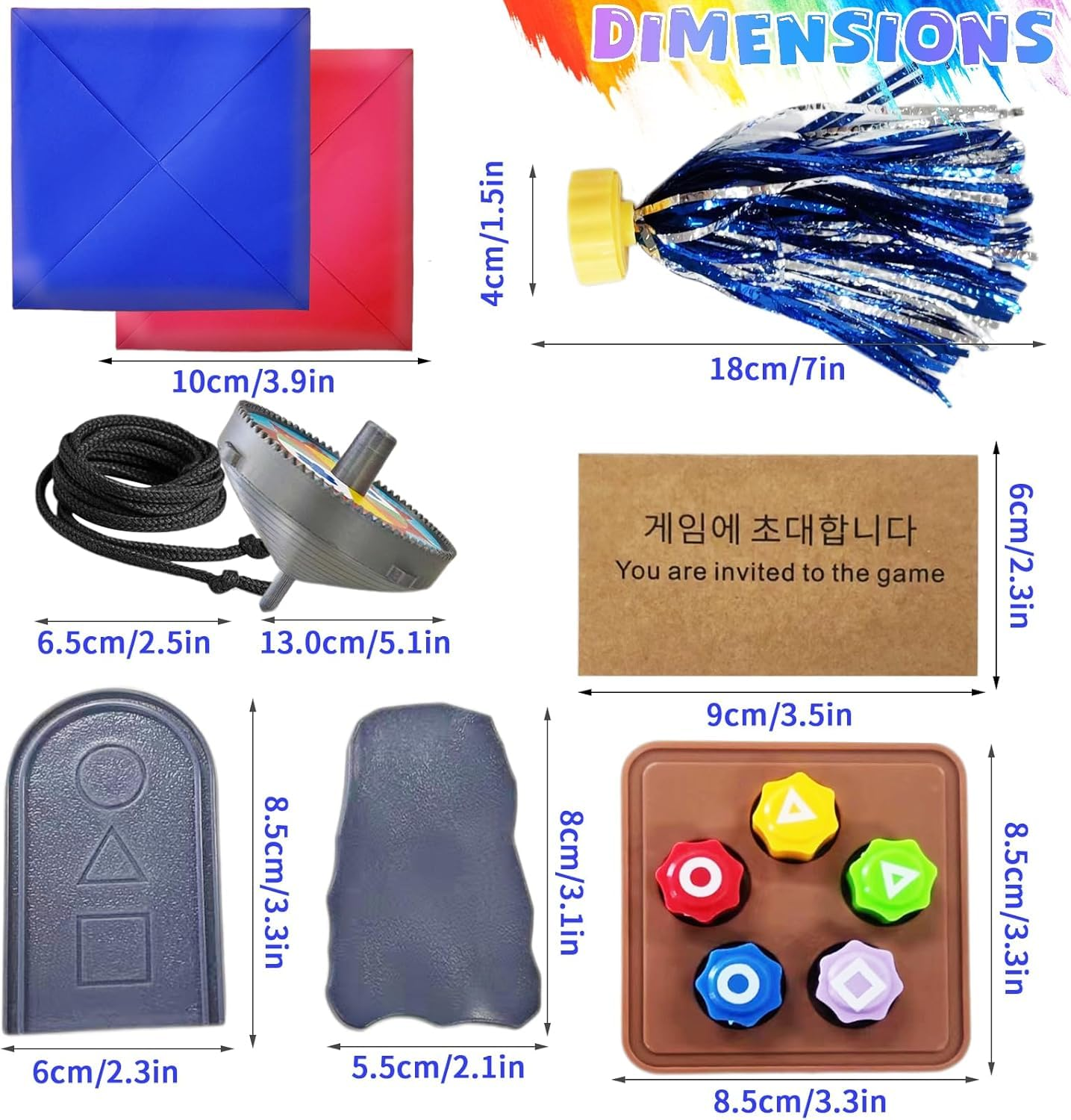 Gonggi koreansk spil blæksprutte spil legetøj gonggi jack sten småsten sæt koreansk folkemusik spil sæt familie hånd øje koordinationstræning legetøj: Default Title