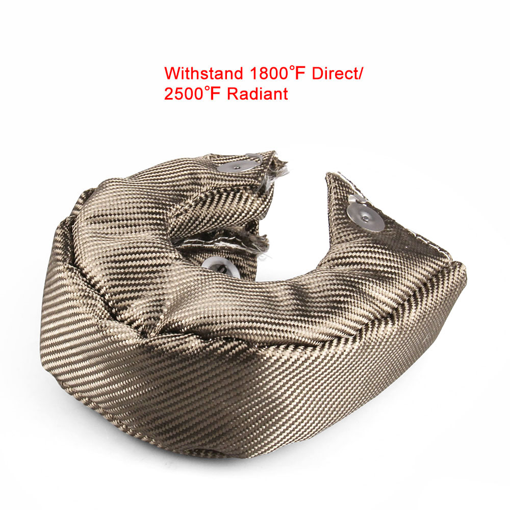 TITANIUM turbo heat shield fit t2 , t25 ,t28 , gt28 , gt30 , gt35, and most t3 turbine housing turbo charger