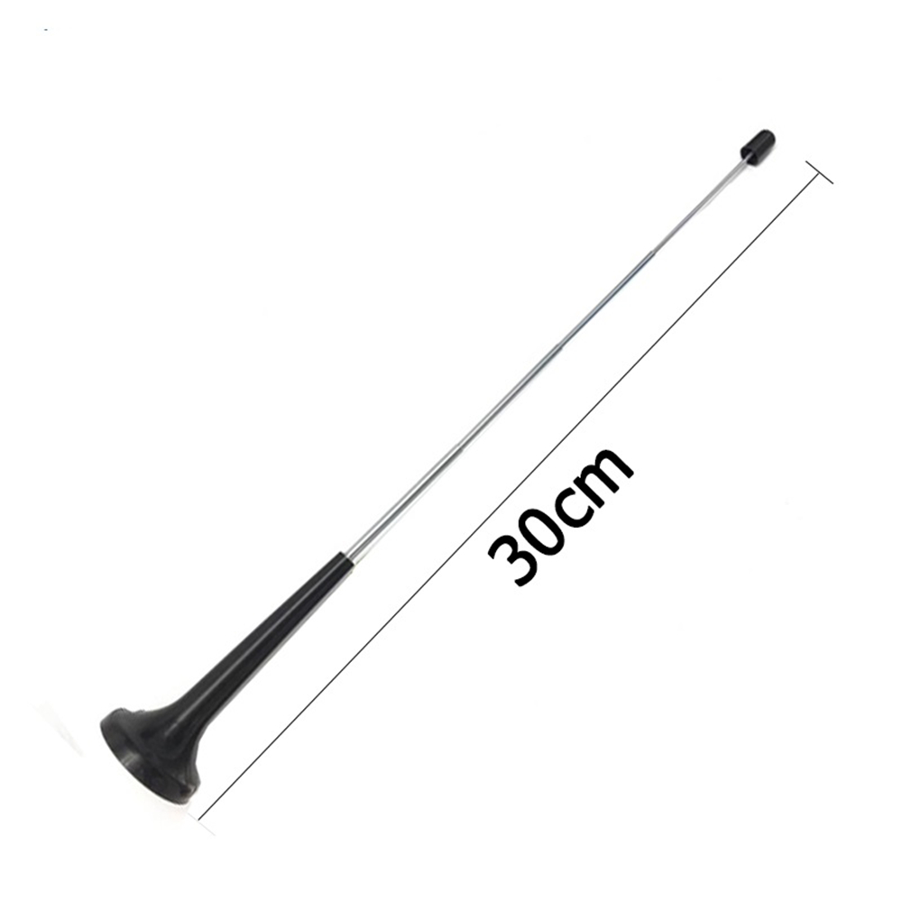 TV Antenna Telescopic Antenna Removable Indoor Aerial Cable for USB TV Tuner/ Digital TV/ DAB Radio With Magnetic Base cl