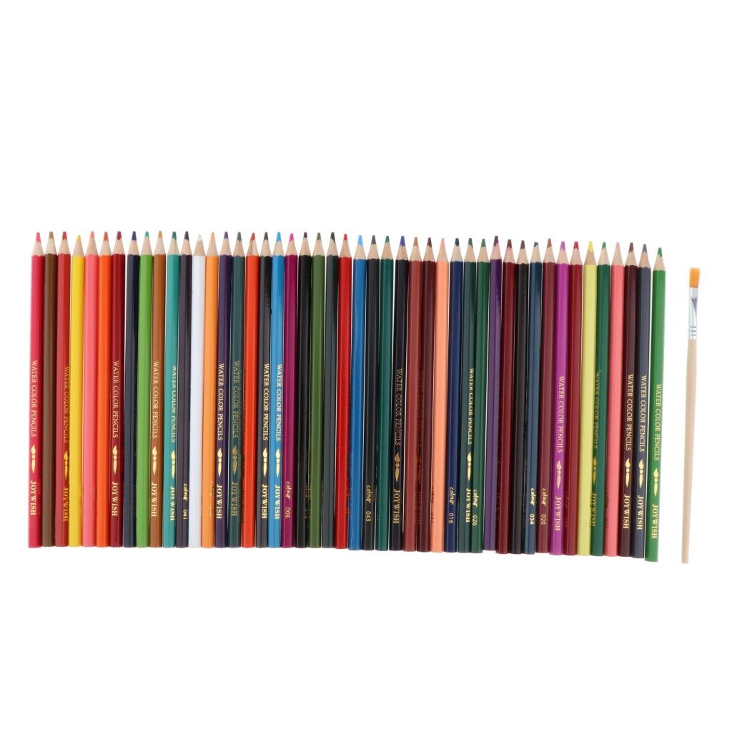 Water Colour Pencils Watercolour Drawing Blendable Sketching Home