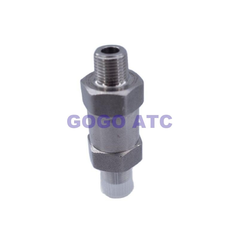 GOGO Combined Modular Check valve 1/8 1/4 1/2 male thread stainless steel 304 high temperature acid-proof one-way check valve