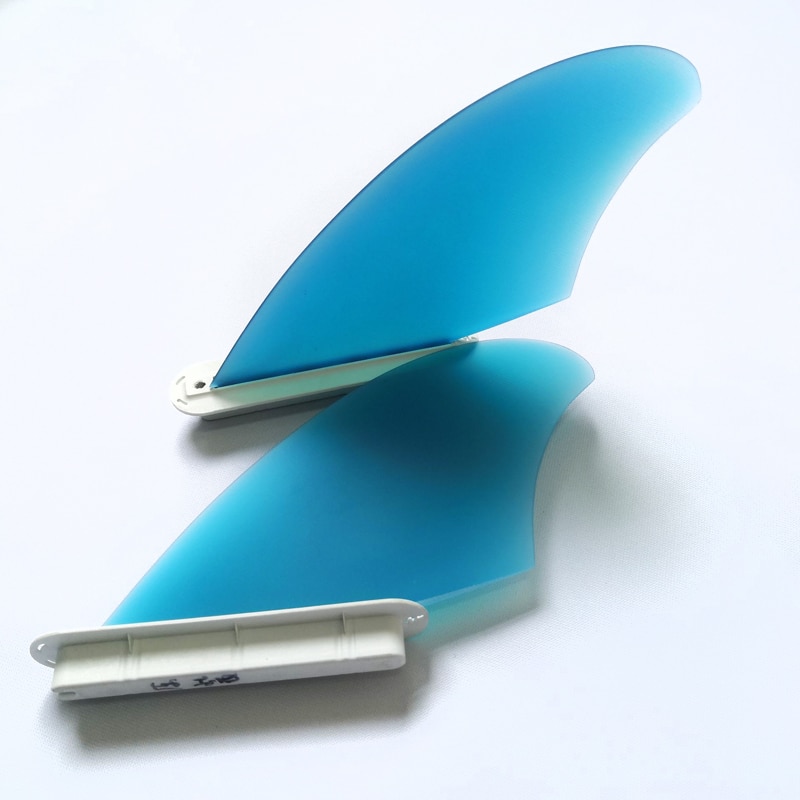 Future Twin keel fins Preformance Surfboard Transparent Blue Special surfboard fin surf Wakesurf windsurf