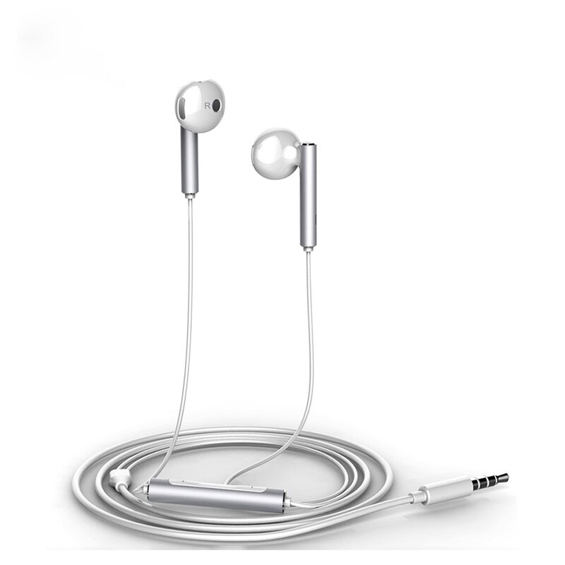 Originele huawei honor oortelefoon  am116 am115 in- oordopjes met microfoon 3.5mm oordopjes voor mate 8 9 3e p10 plus play 10 v8
