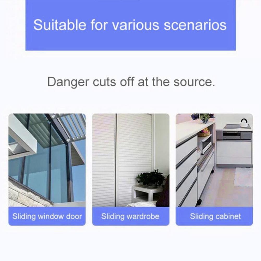 1PC corner lock multi-purpose safety right angle lock lock cabinet door lock protection drawer lock 6.8*3.5CM