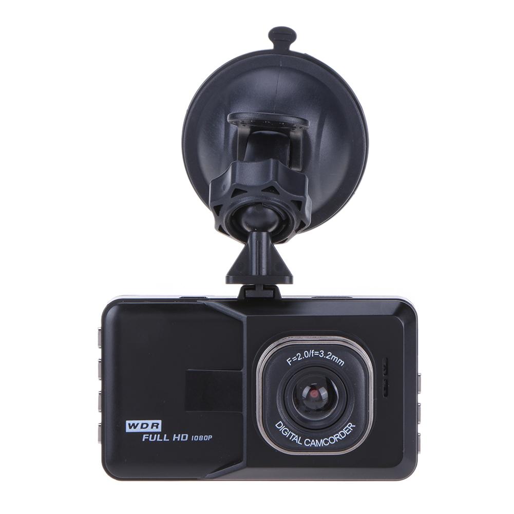 Auto Dvr Dash Camera Achteruitrijcamera Dual Camera Video 1080P Full Hd 3.0 "Cyclus Opname Nachtzicht G-Sensor Groothoek Dashcam