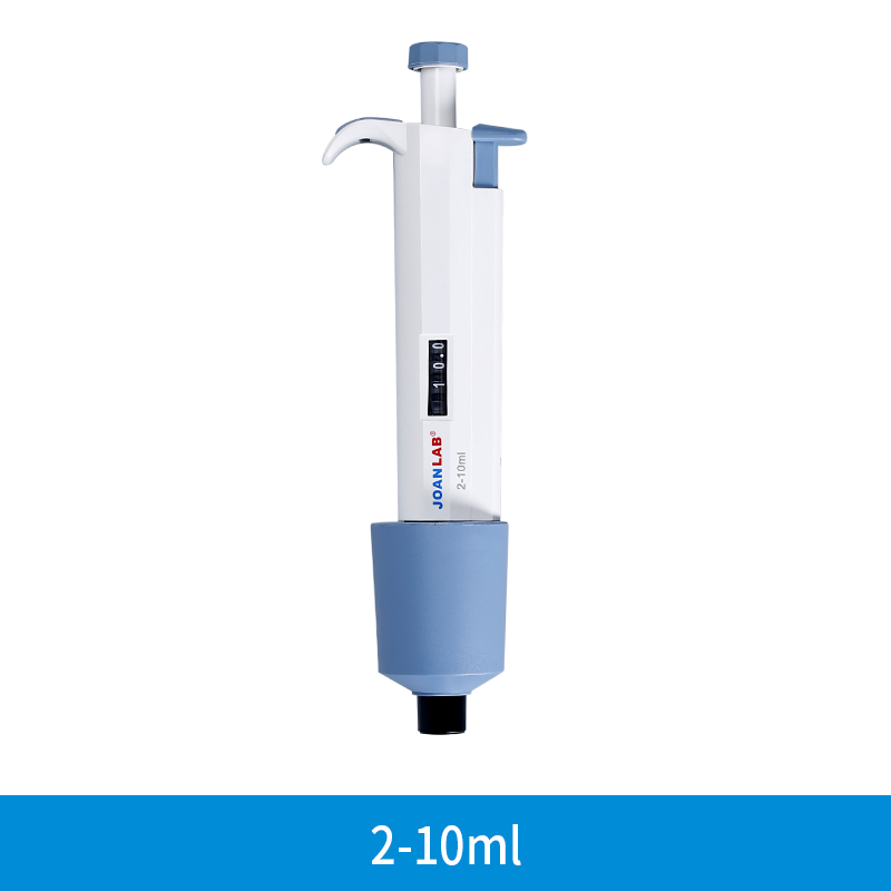 JOANLAB Pipettor Single-channel Adjustable Volume Mechanical Pipette-TopPette lab Pipettor Pipet 20-200ul/100-1000ul Free Tips: 2-20ul