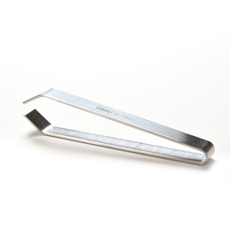 1 Pc Stainless Steel Fish Bone Tweezers Remover Pincer Puller Tongs Pick-Up Seafood Tool Fishbone Pliers