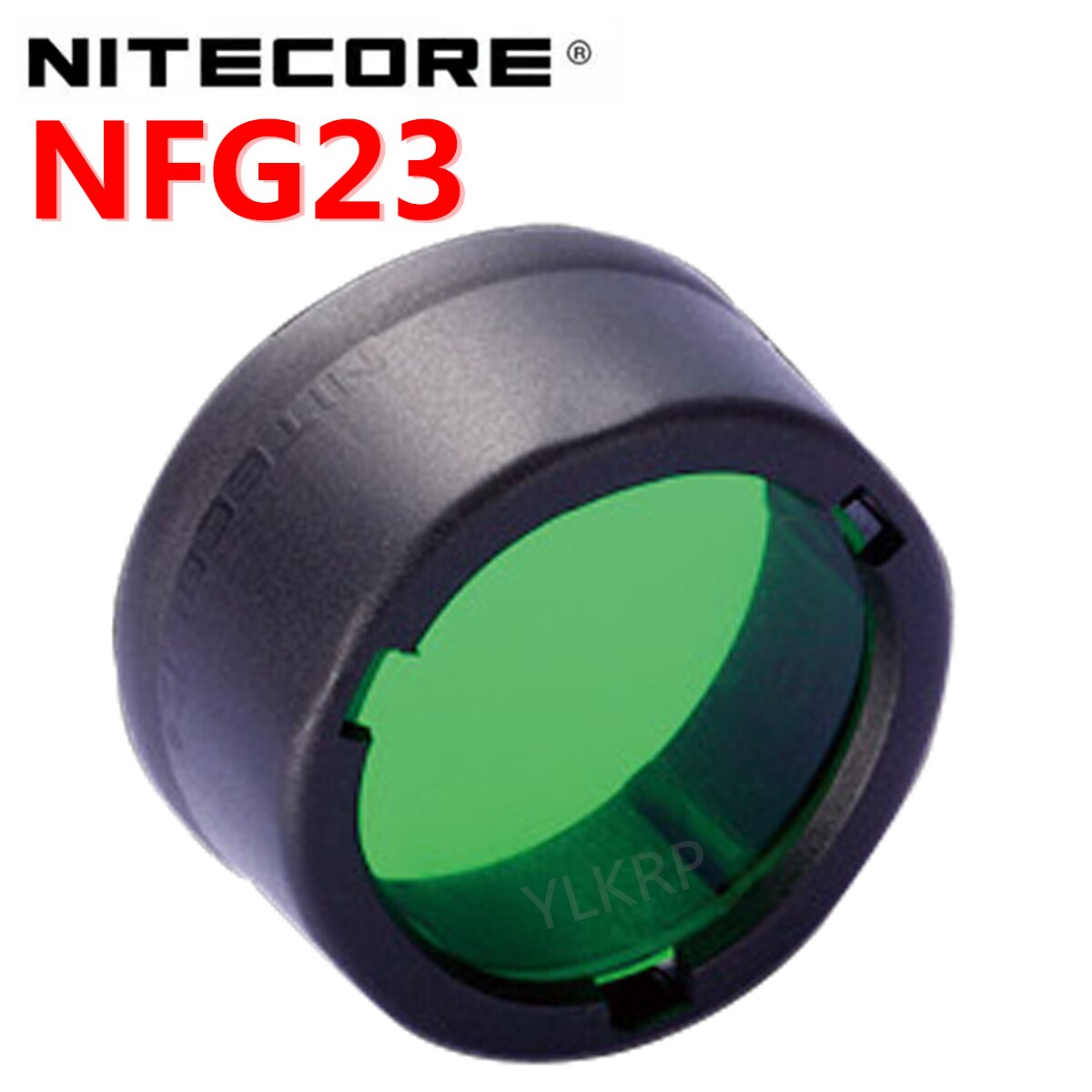 Nitecore Colour Filter(22.5mm) NFR23 NFB23 NFG23 NFD23 suitable for the flashlight with head of 22.5mm: NFG23