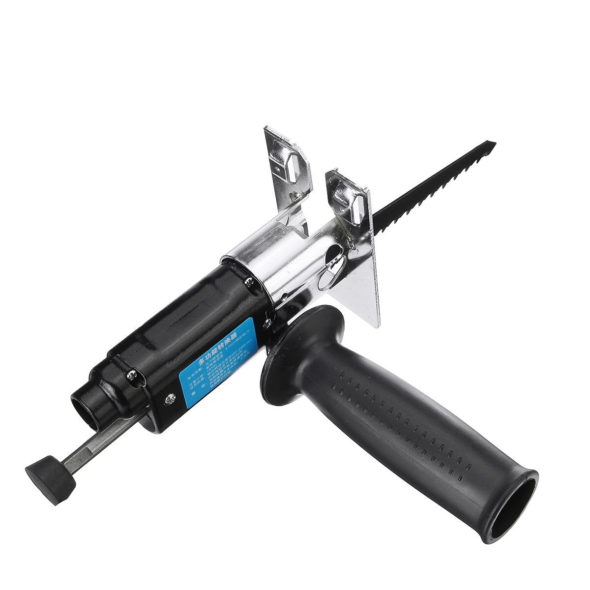 Cordless Reciprocating Saw Adapter Electric Drill Modified Electric Saw Hand Tool Wood Metal Cutter Saw Attachment Adapter