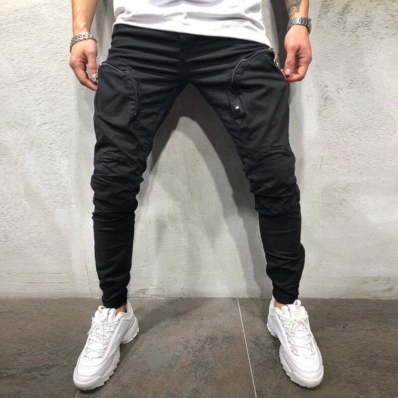 Pantalones de gimnasio para hombre, pantalones de chándal, Pantalón deportivo informal, pantalones de chándal sólidos largos, pantalones de entrenamiento para hombre, pantalones de Culturismo