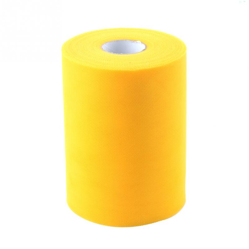 Tissu Tutu bobine de Tulle coloré 6 pouces x 100 Yards, jupe Tutu, nœud pour fête de mariage, artisanat