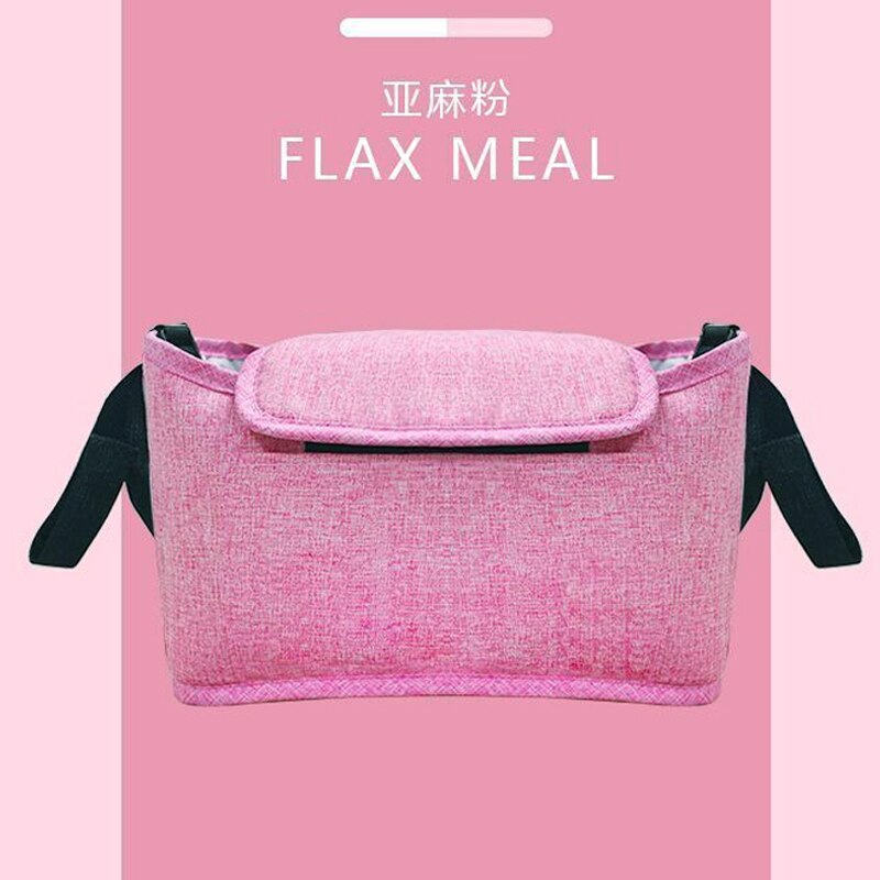 Wandelwagen Zak Kinderwagen Wandelwagen Organizer Kinderwagen Accessoires Kinderwagen Bekerhouder Cover Baby Buggy Winter Baby Accessoires: Pink