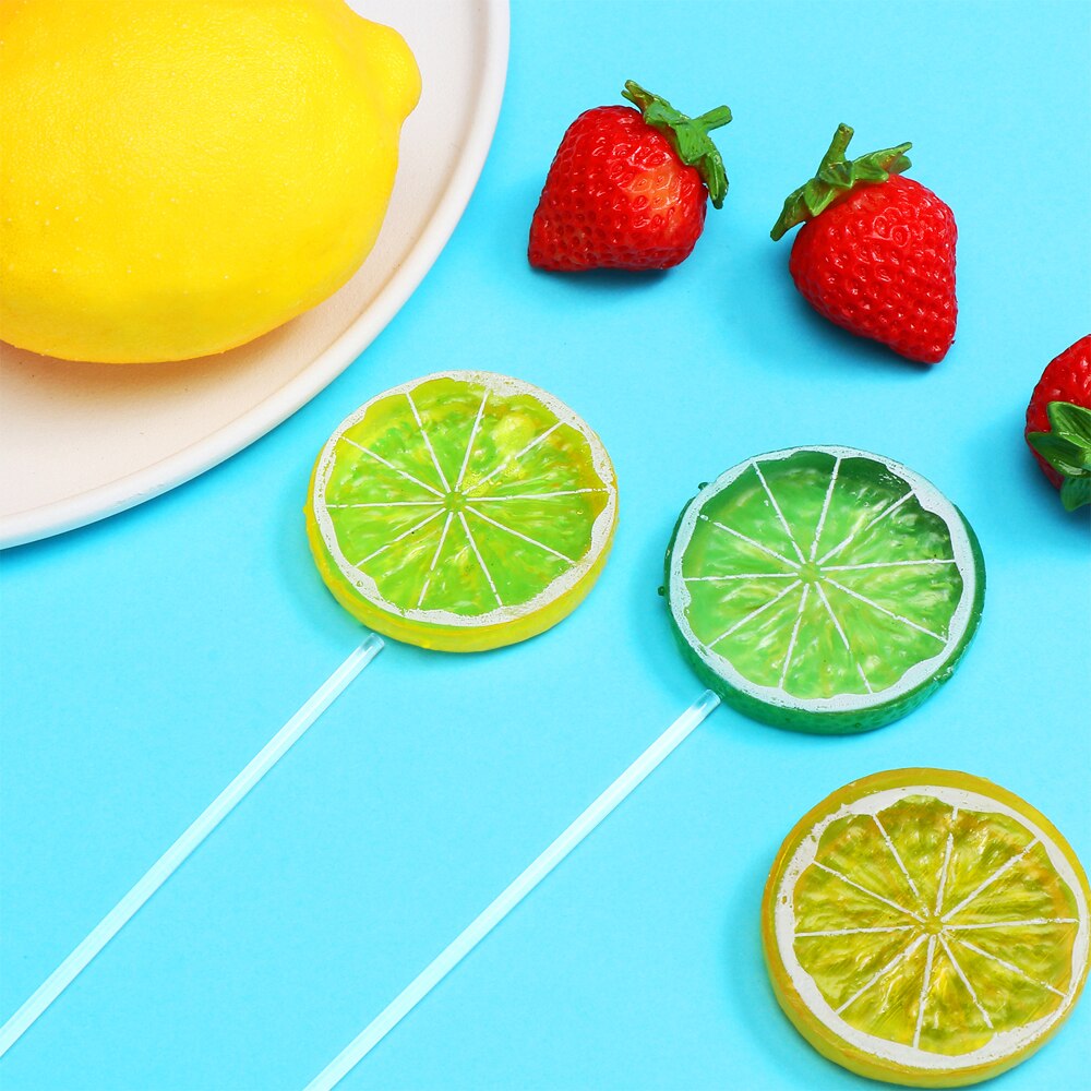 100 Pieces Acrylic Lollipop Sticks 6 Inch Clear Reusable Cake Pops Stick for Candy Making Lollipops Cake Pops Baking Tools