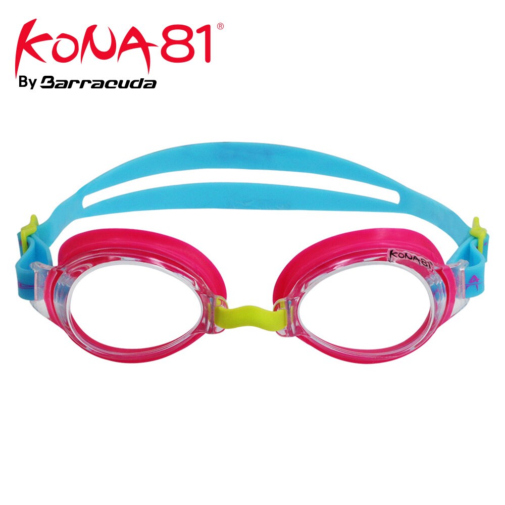 Barracuda KONA81 Zwembril K713 Triathlon Water Sport Anti-Fog Uv-bescherming Lichtgewicht Voor Volwassenen #71355