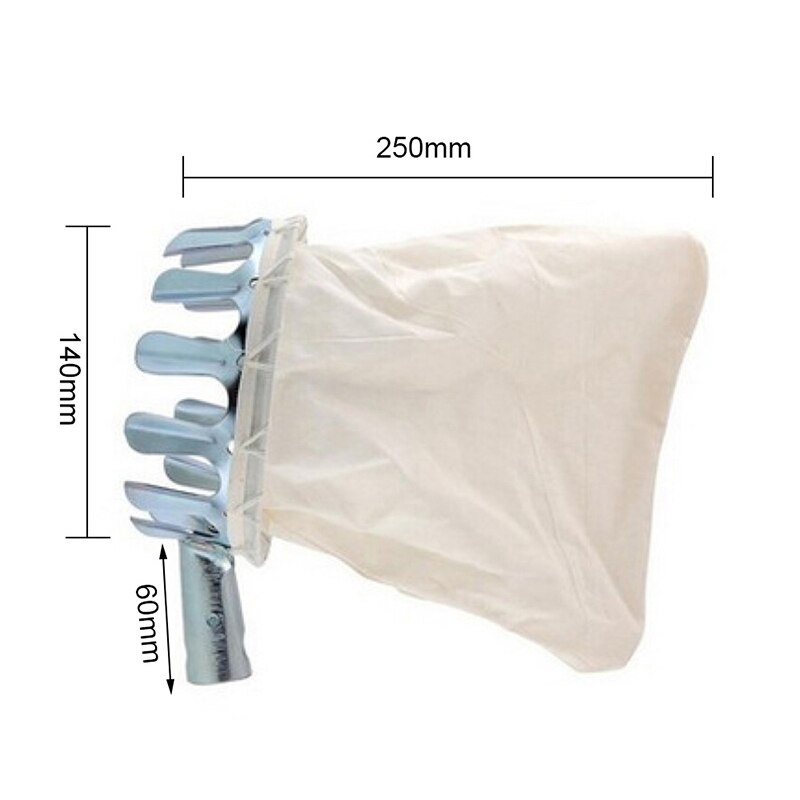 Metal Fruit Picker Orchard Gardening Apple Peach High Tree Picking Tools Fruit Catcher Collector Gardening Tools: B