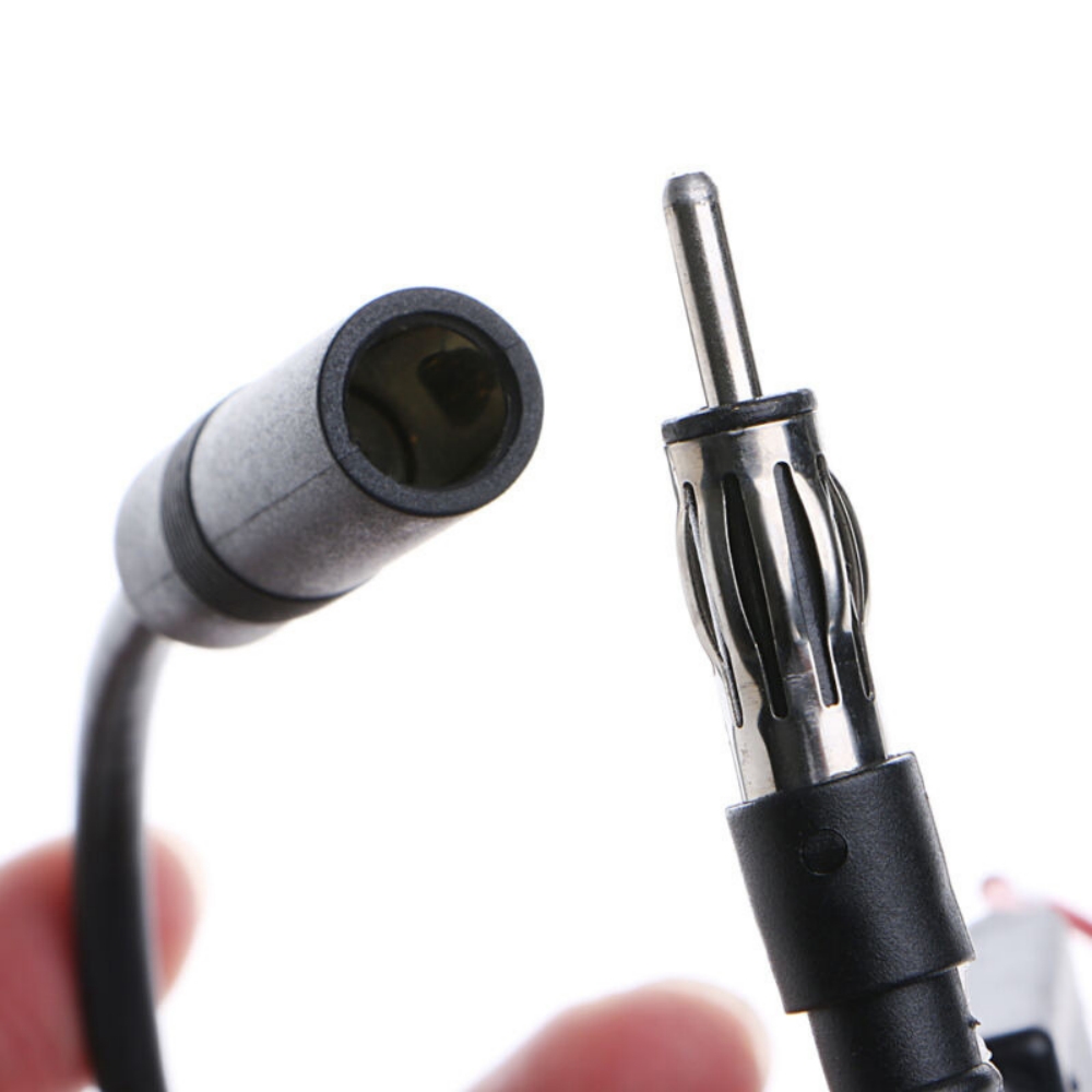 12V Car Radio Antenna FM Radio Signal Amplifier Booster Amp Car Antenna Aerials 80-108MHZ For Marine Boat Auto Anti-interference