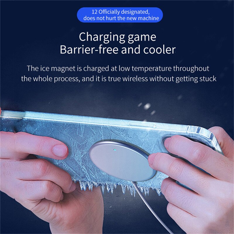 15W Magnetische Metalen Adsorptie Draadloze Oplader Voor Iphone 12Pro 12 Mini 12 Pro Max Pd 20W Eu Ons uk Snelle Oplader Plug Accessoires