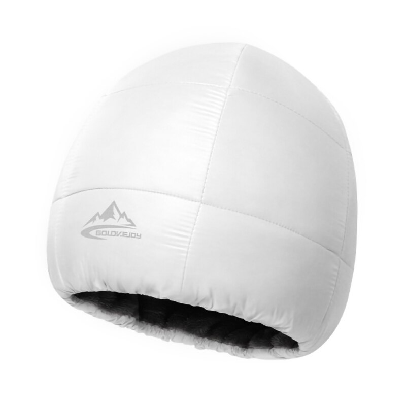 Winter Waterproof Down Cap Ear Protection Ski Hat Outdoor Waterproof Windproof Beanie Hat Ski Hiking Ear-cap Thermal Cap: H1