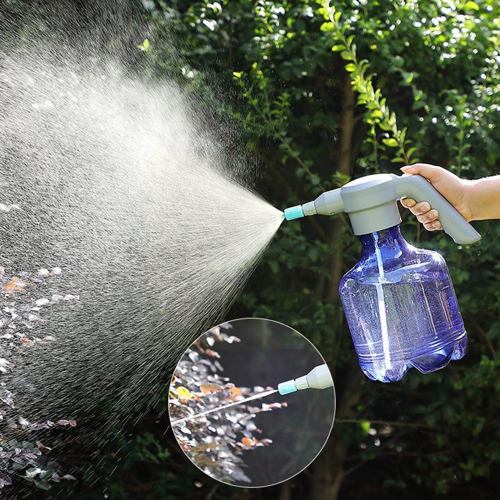 3L Electric Plant Spray Bottle Automatic Watering Fogger Disinfection USB Plants Garden Machine Sprayer Electric Hand Water M2W2