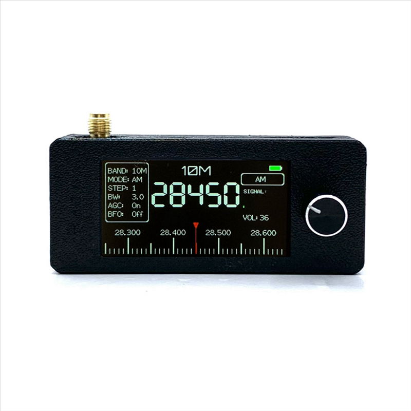 9.9Khz-181Mhz SMA Interface Mini Loop Antenna Pocket Size SI4732 Radio, Receiver, Mini Radio