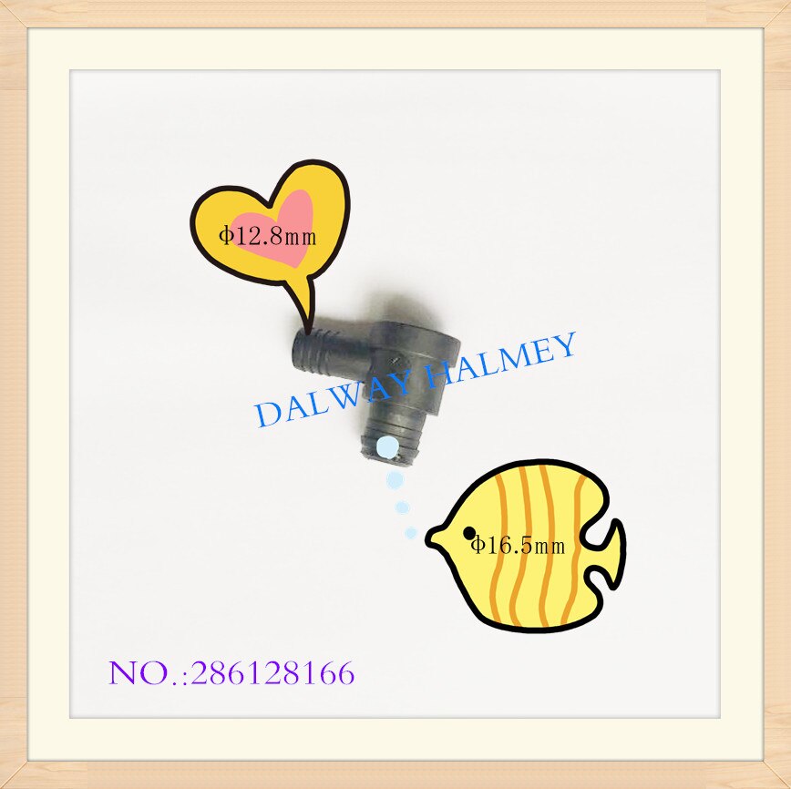 Vacuum brake booster, check valve 048112168, 003108165，check valve