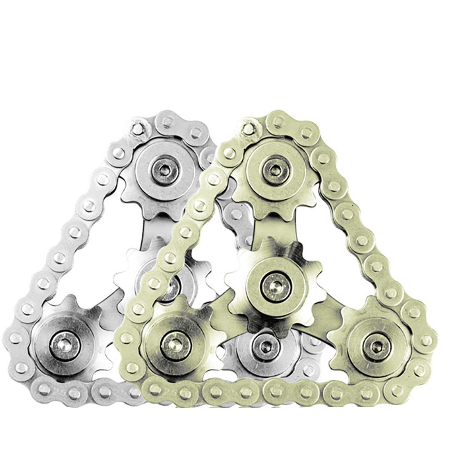 Fingertip Gyro Sprocket Novelty Chain Toothed Flyw... Grandado