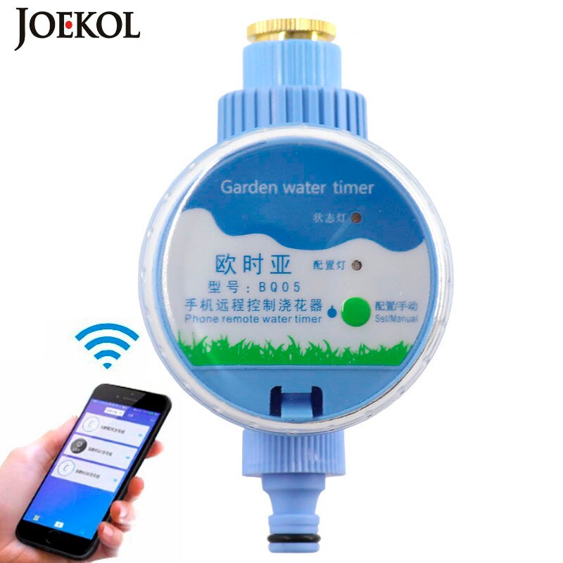 App Smart Indoor Outdoor Digital Lcd Electronic Irrigation Watering Timer Wifi Sprinkler Watering System Controller Water Timer