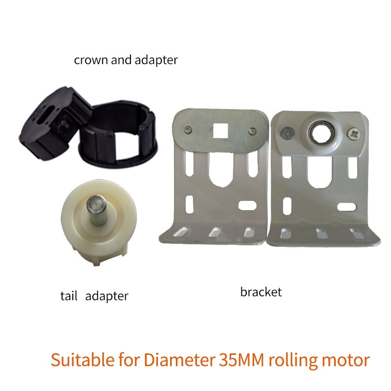 Fäste för motoriserade rullgardiner för diameter 35 motor för dooya ,xiaomi rörformig motor
