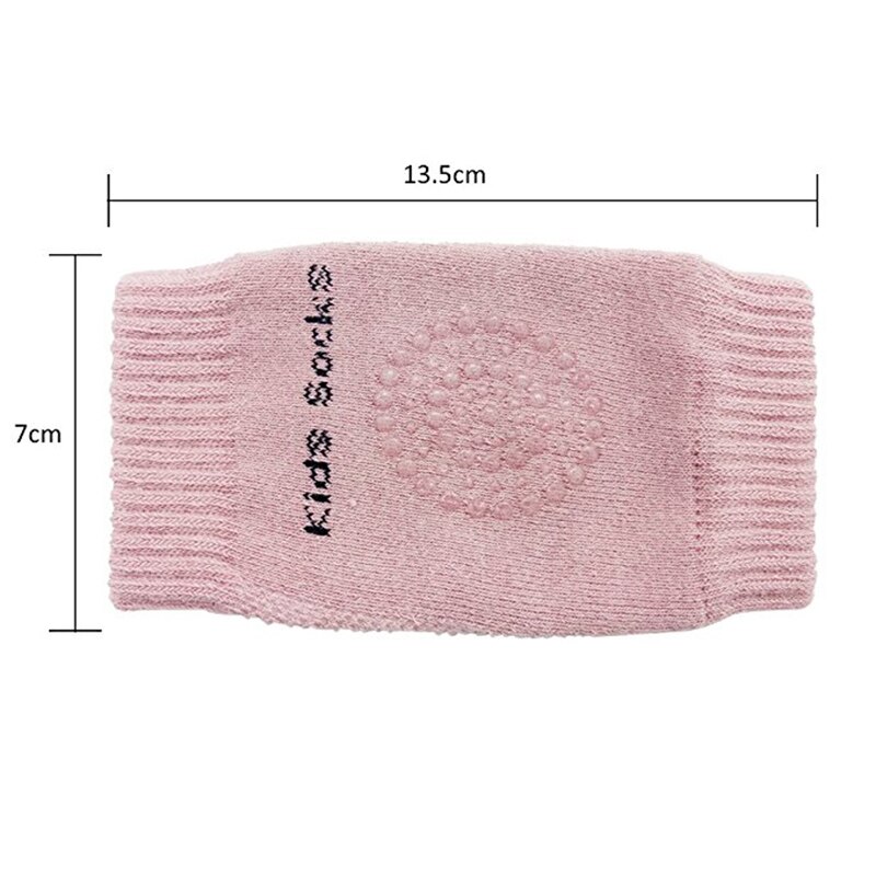 1 Pair Of Baby Crawling Knee Pads Baby Leg Warmers Safe Crawling Pads Elbow Pad Pattern Girls Boys