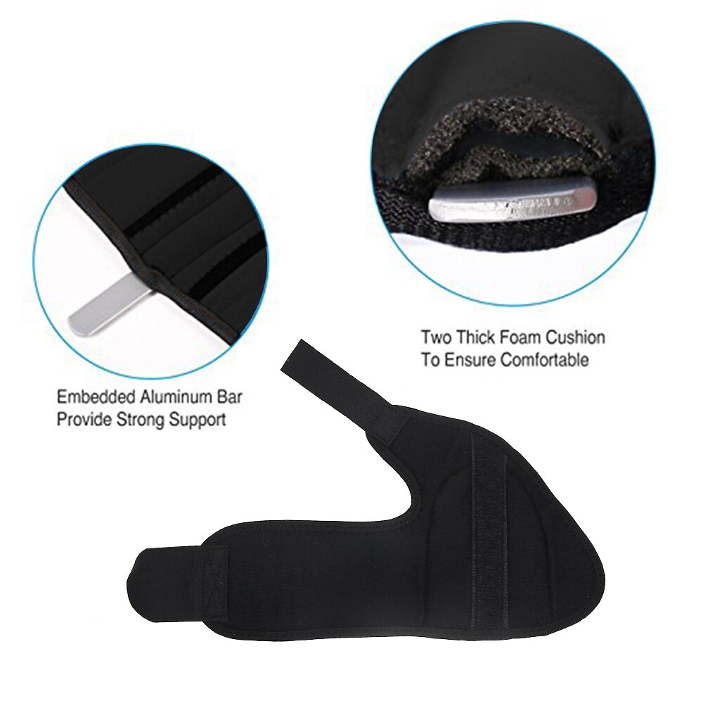 1 paar Big Toe Bunion Spalk + 1 Paar Gratis Siliconen Teen Beschermer Voetverzorging Protector Set