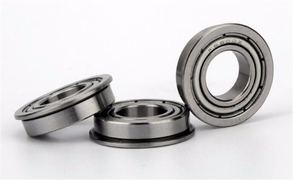 2 stücke F6800ZZ F6801ZZ F6802ZZ F6803ZZ F6804ZZ F6805ZZ 25x37x7mm Flansch Dünne Zauberstab Kugellager Metall geschirmt Flansch Lagerbier