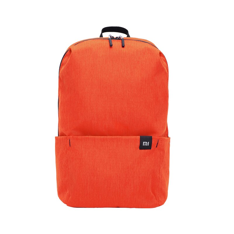 Original Xiaomi Backpack 10L Bag Urban Leisure Sports Pack Bags Light Weight Small Size Shoulder For Mens Women Child Rucksack: Orange