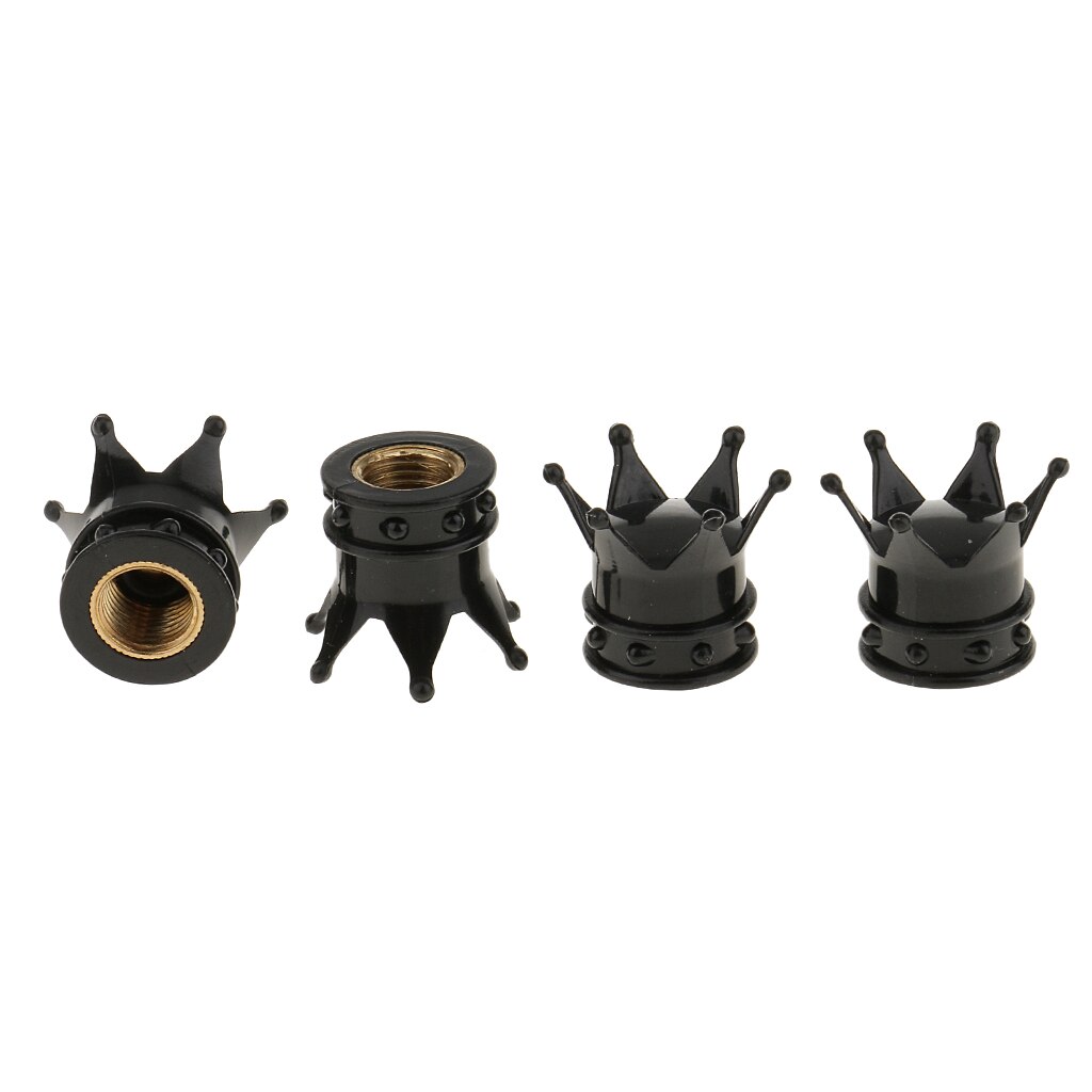 Magideal 8 Pcs Auto Motorfiets Band Ventiel Cap Crown Vorm