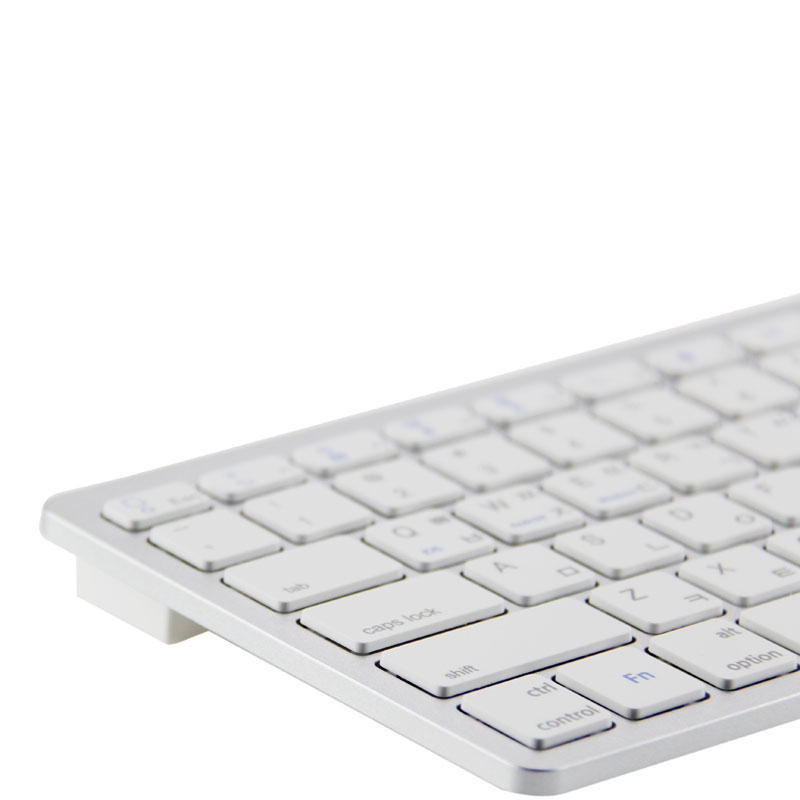 Slim Bluetooth Wireless Keyboard Layout Korean Version For Android IOS Windows Tablets QJY99