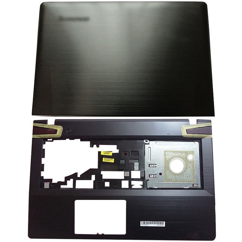 couvercle arrière LCD pour ordinateur portable/lunette avant/repose-pied/boîtier inférieur/couvercle de porte inférieur pour Lenovo Ideapad Y500 Y510 Y510P AM0RR00040: AC Cover