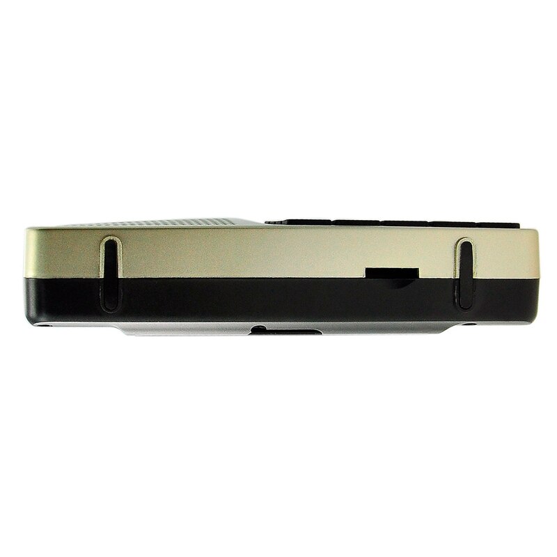 L-258 multi-bande FM Am Mw Sw récepteur Radio, lecteur MP3 de la carte Tf et clé USB (doré)
