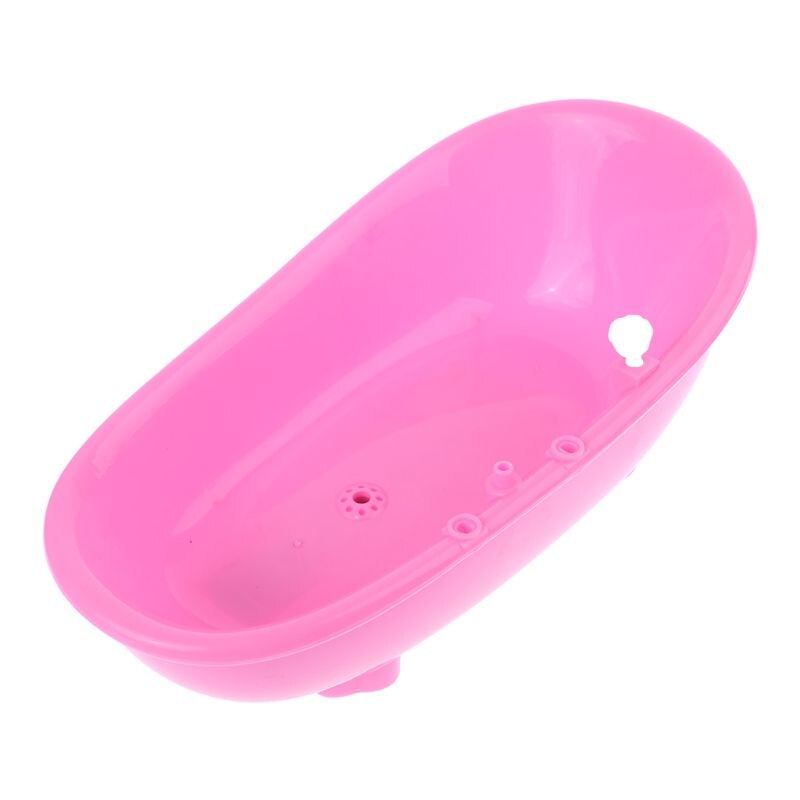 1/6 puppenhaus Miniaturen Elektrische Badewanne Möbel Schlecht Zubehör freundlicher vorgeben Spielzeug F3mich