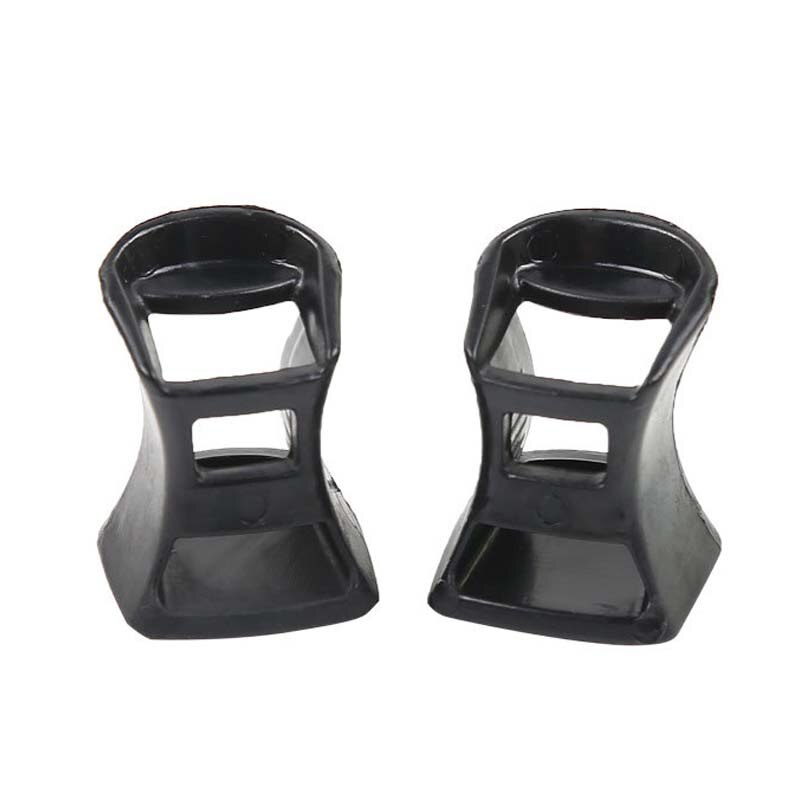 Protector de tacón alto de PVC para tacones de aguja estilo latino, cubiertas antideslizantes para baile, accesorios para zapatos de boda de novia, 1 par