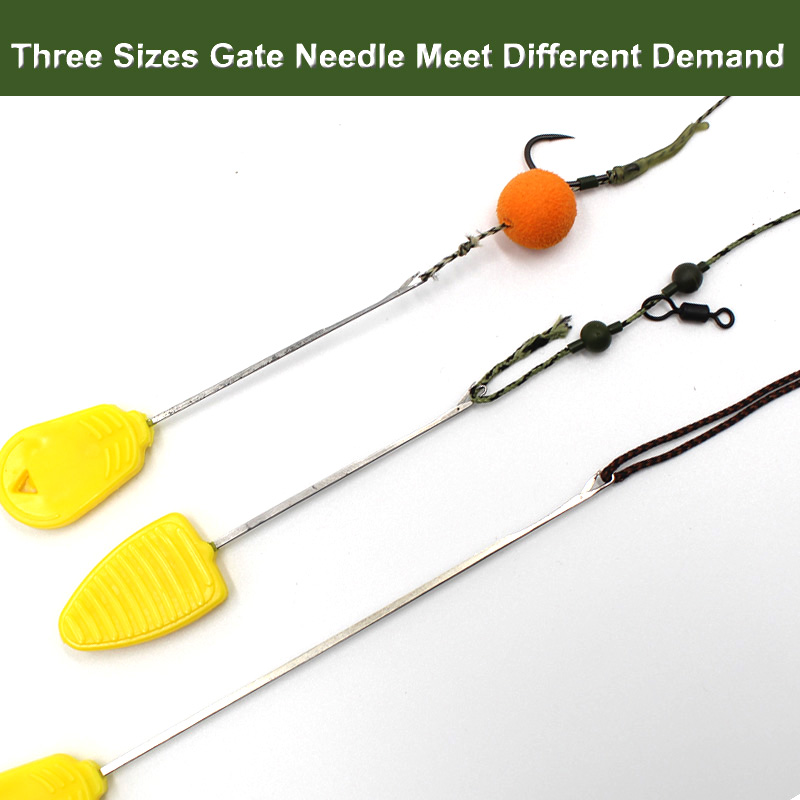 3PCS Carp Fishing Accessories for Carp Rig Fishing Carp Material Chod Zig Rig Tool carp feeder fishing equipment