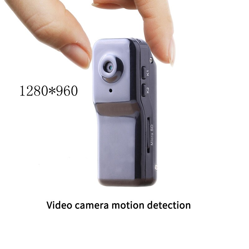 Md7 mini kamera mini videokamera dvr sport video cam cykel handling dv video stemme lang optagetid 10 timer support 32gb