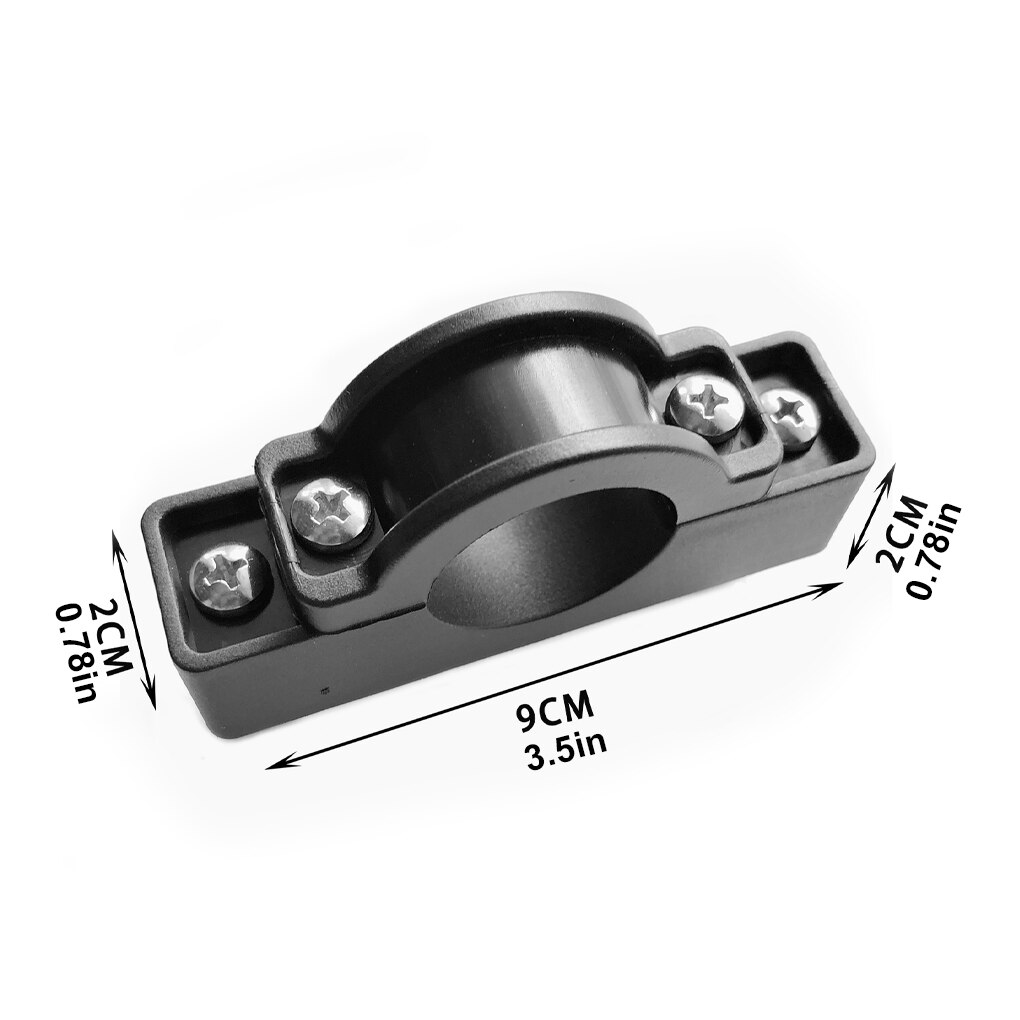 Pack of 2 Kayak Pole Holder Fishing Boat Mounting Outrigger Stabilizer Motor Support Bracket Canoe Ship Replacement