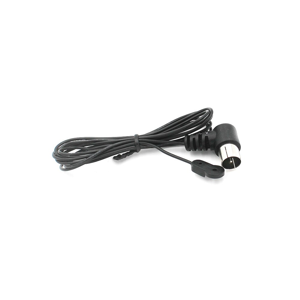 Bestzone antennit fm antenni 300 ohm unbal luonnollisen äänen luomiseen stereovastaanotin fm radiolle/hifi/dab/ televisiolle sisäkäyttöön musta